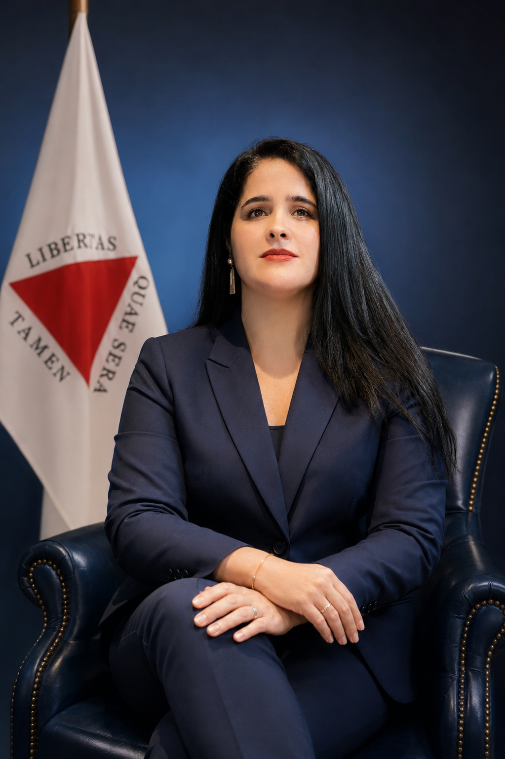 Leiriane da Saúde, servidora pública
